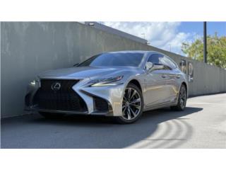 Lexus Puerto Rico Lexus LS500 F-Sport 2018