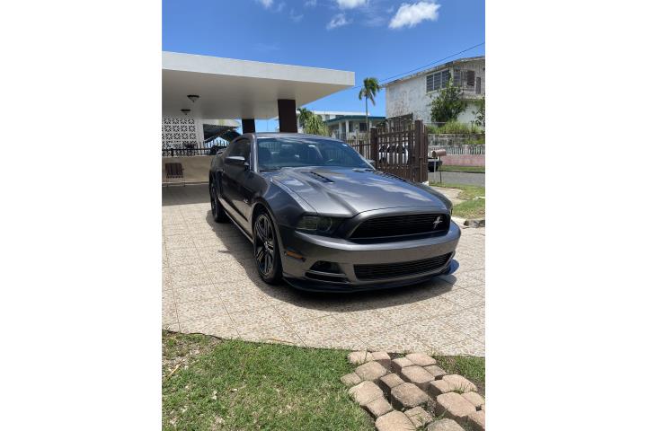 Mustang GT/CS 2014