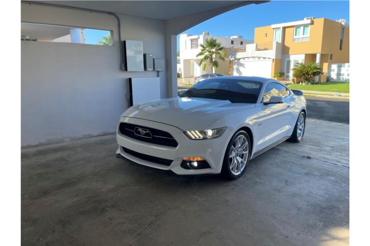 2015 Ford Mustang GT 50 Years Appearance Pack