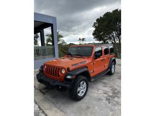 Jeep Puerto Rico Jeep Wrangler 2020