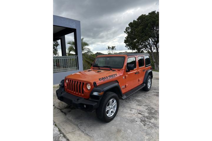 Jeep Wrangler 2020