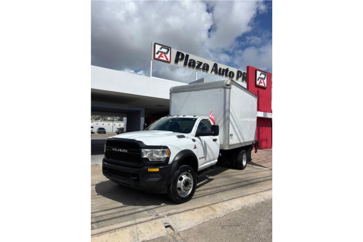 RAM 4500 2021 CAJA SECA