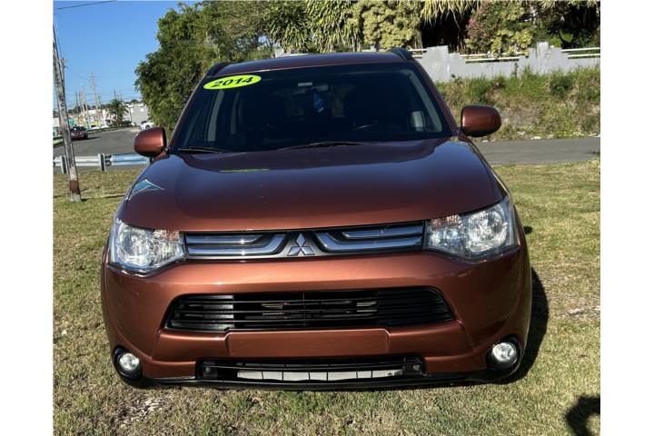 MITSUBISHI OUTLANDER 2014
