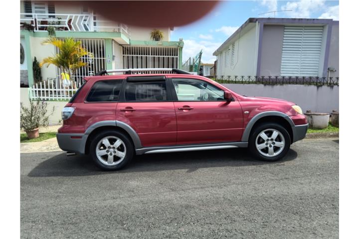 Guagua Mitsubishi outlander