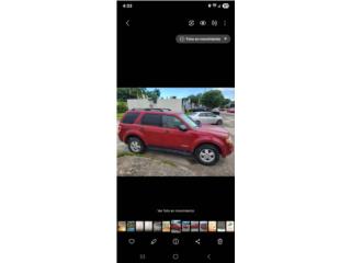 Ford Puerto Rico Ford Escape 2008 autom�tica 