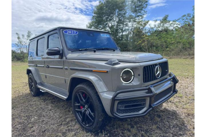 MERCEDES G-WAGON G-63 2023