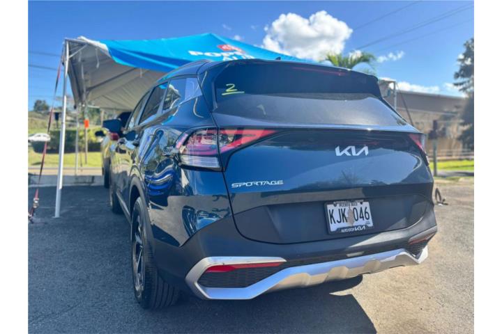 KIA SPORTAGE 2024