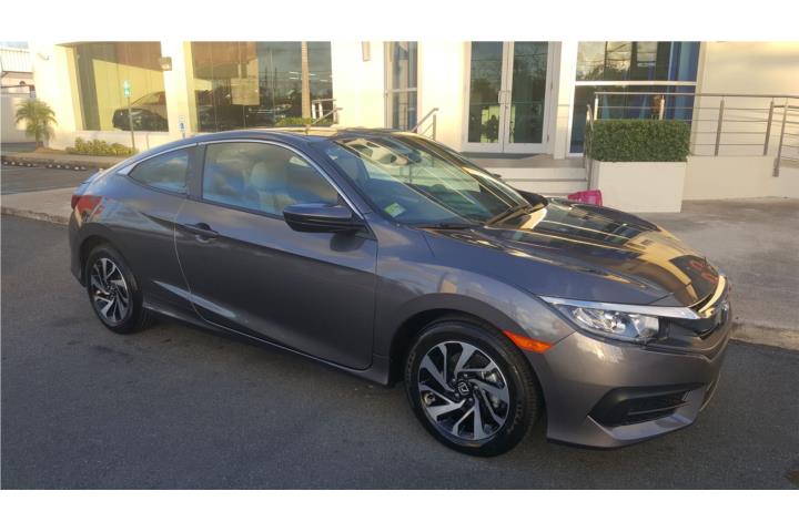 Honda Civic 2018 Coupe