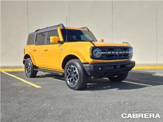 Ford Puerto Rico Ford Bronco 