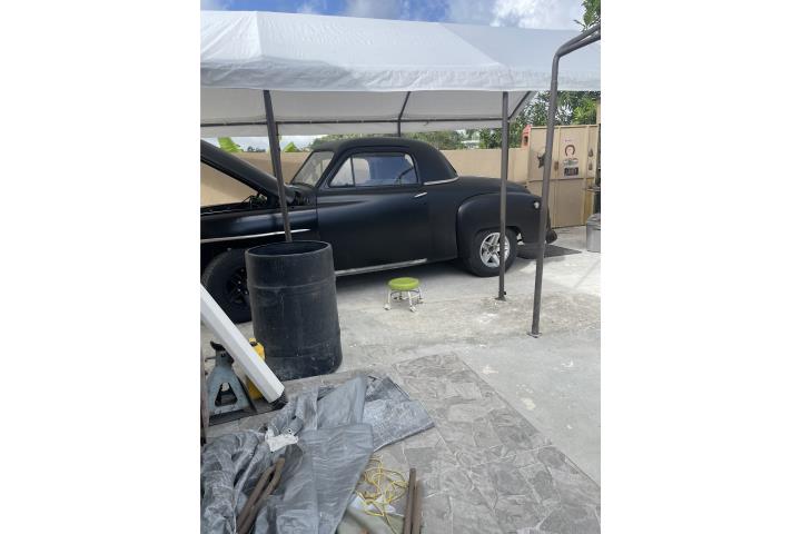 Plymouth 1952 concord cupe