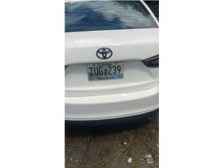 Toyota Puerto Rico Toyota Yaris 2017 28000 millas 
