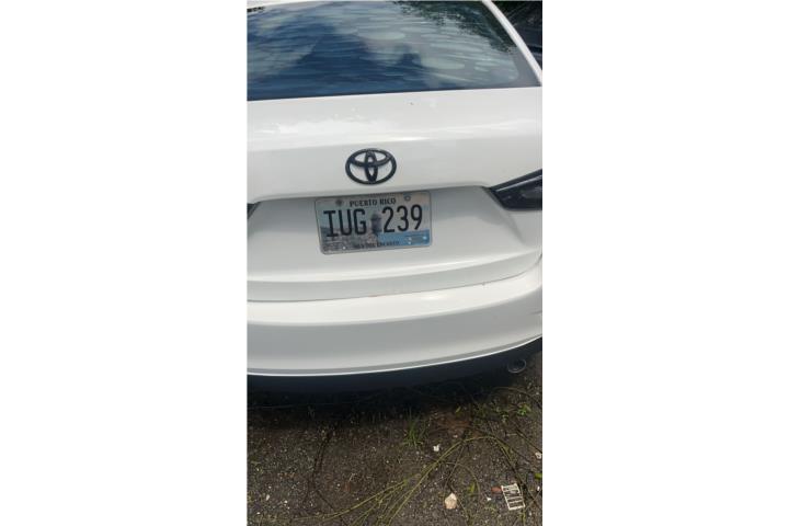 Toyota Yaris 2017 28000 millas