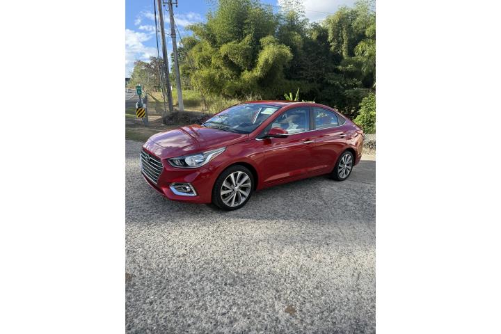 Hyundai Accent LIMITED 2022