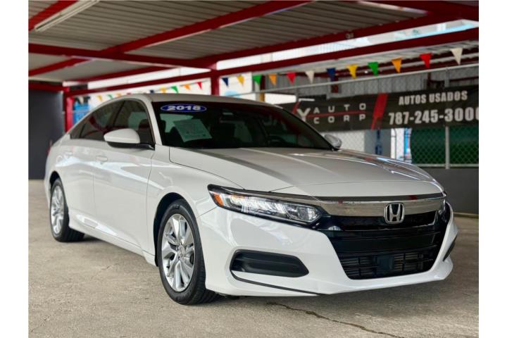 HONDA ACCORD 2018