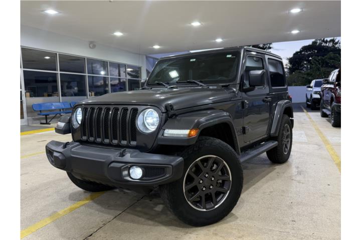 JEEP WRANGLER 80 ANIVERSARIO 2021