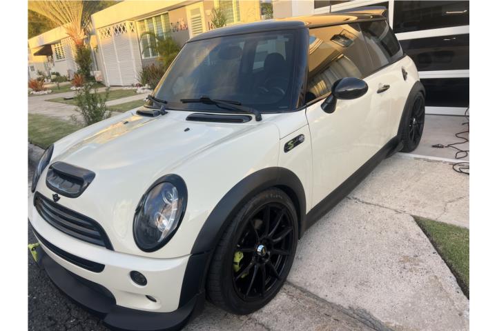 Mini Cooper S R53