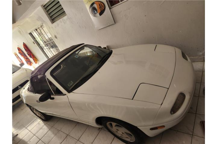 Mazda MX 5 Miata 1991 Convertible Blanco