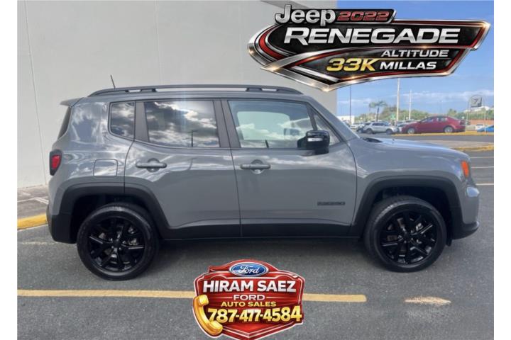 2022 Jeep Renegade Altitude