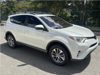Toyota Puerto Rico TOYOTA RAV 4 XLE HIBRIDA 2017 