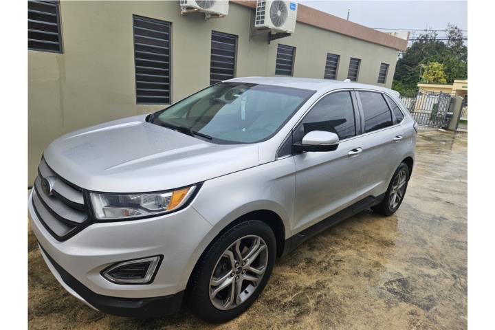 Ford edge 2015 titanium nueva