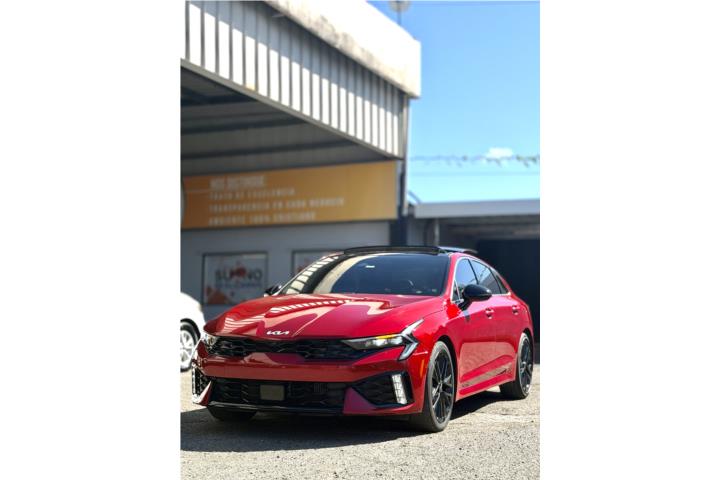 KIA K5 GT 2024