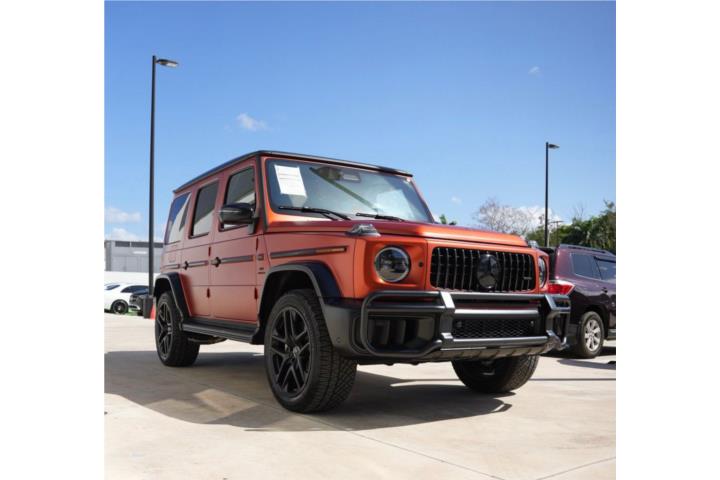 2026 MERCEDES BENZ G WAGON G63