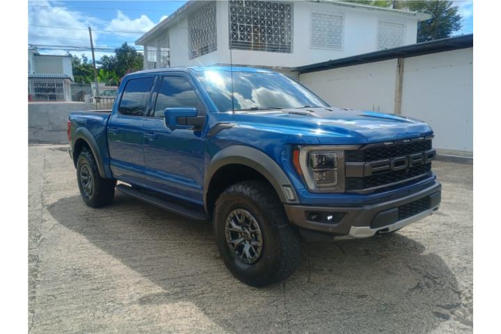 Se regala cuenta Ford Raptor 2022