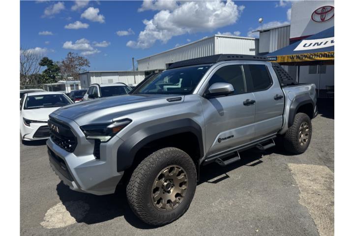 TOYOTA TACOMA TRAILHUNTER 2024
