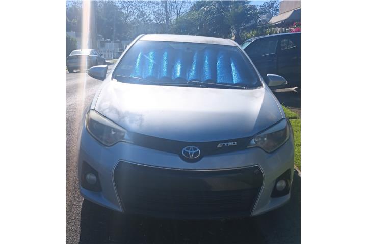 Venta:Toyota Corolla S 2014 Standard $12,000