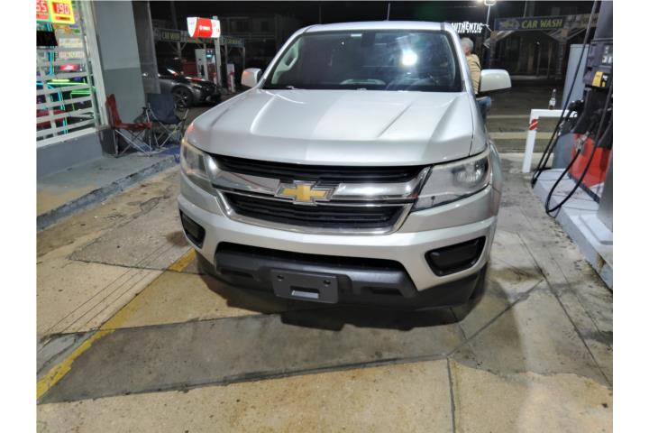 Chevrolet Colorado LT 2016 cabina y media