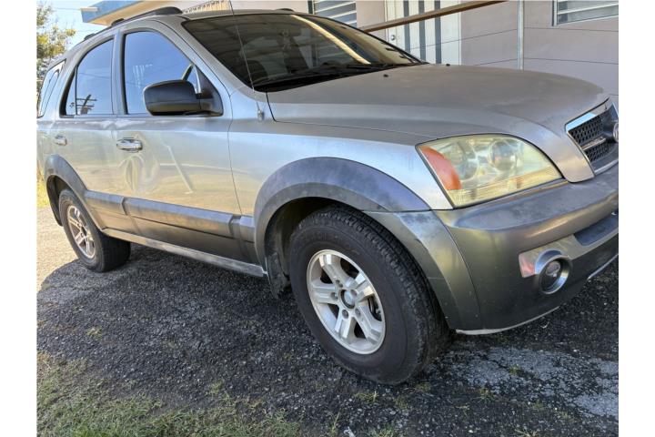 Kia sorento 2004
