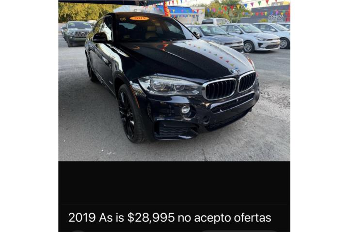 X-6 BMW 2019 SUV