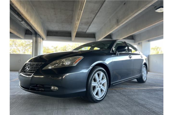 2007 Lexus ES350 Premium, 96k millas.