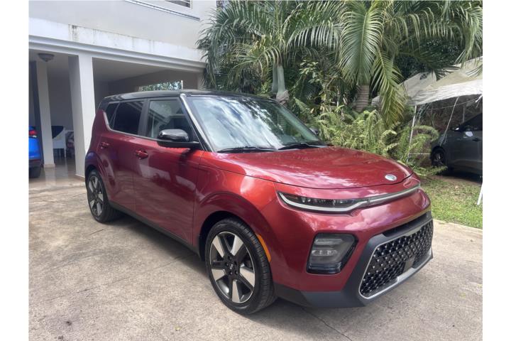 Kia soul EX BEAT 2020 como nueva único dueño
