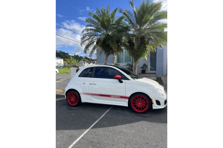 Fiat Abarth 2013 turbo