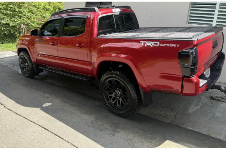 Tacoma TRD 2016