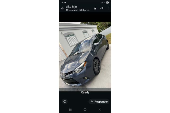 corolla aut 2014