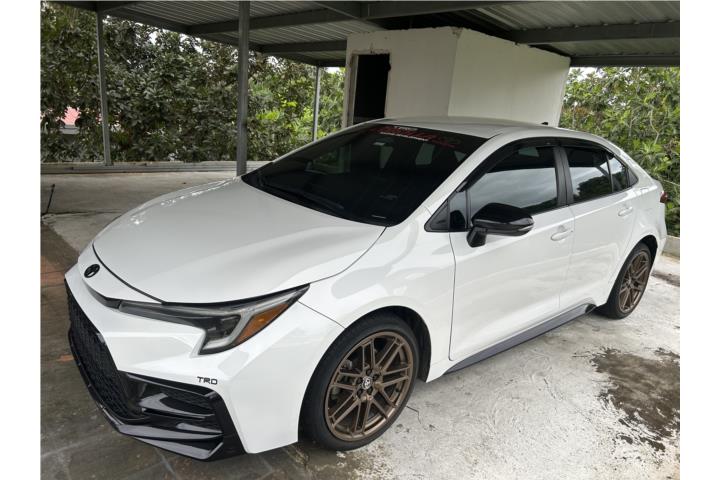 CEDO CUENTA TOYOTA COROLLA SE 2024