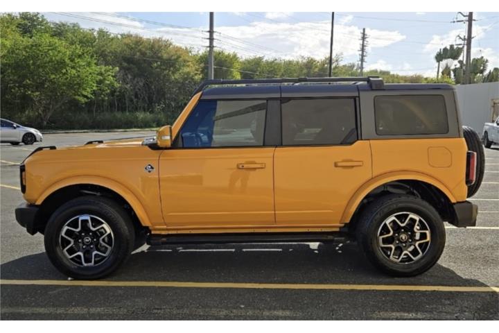 Ford Bronco Outer Banks 2022