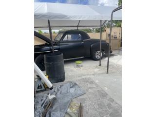Plymouth Puerto Rico Plymouth 1952 concord cupe