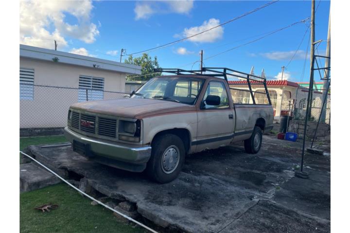 GMC Sierra 1500 en piezas