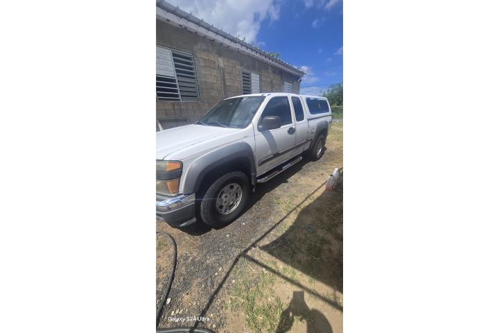 Chevrolet Colorado con Camper