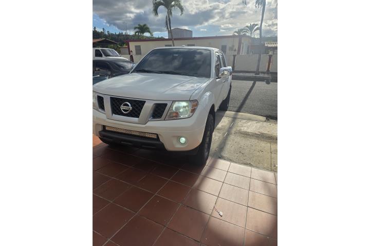 Nissan frontier pro-4x