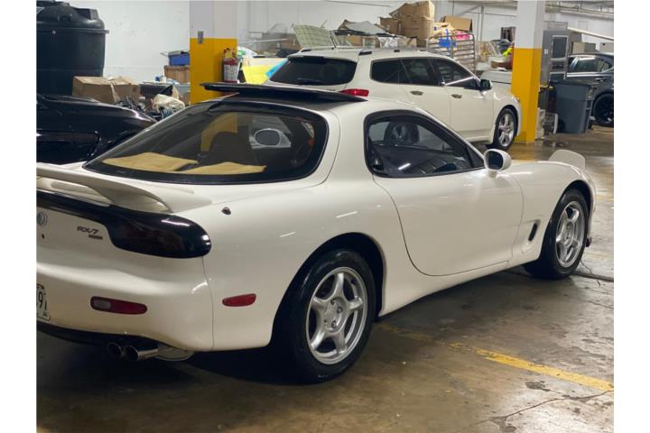 RX7 blanco FD