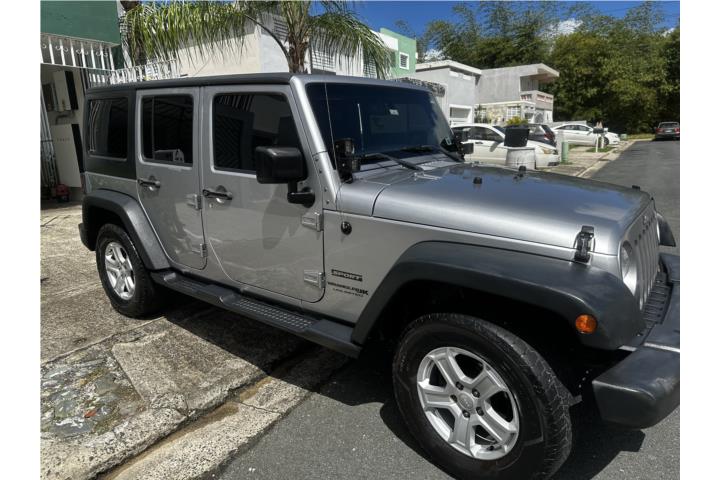 Jeep Wrangler Sport 2018