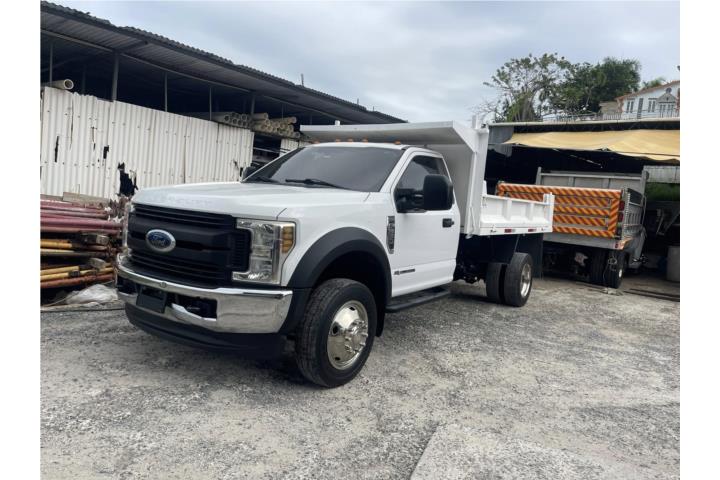 FORD 550 TUMBA 4x4 TUMBA 11 PIES