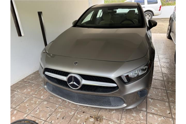 2021 Mercedes-Benz A-Class A 220 Sedan 4D