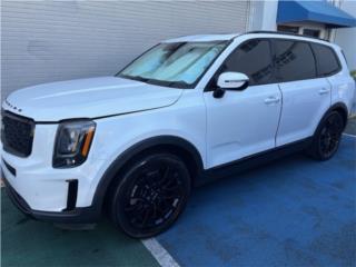 Kia Puerto Rico Kia Telluride Blanca, 2022 SX Nightfall Editi