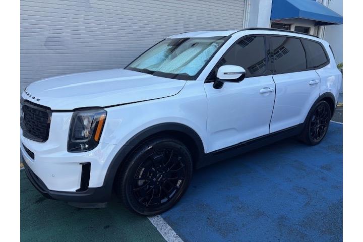 Kia luride Blanca, 2022 SX Nightfall Editi