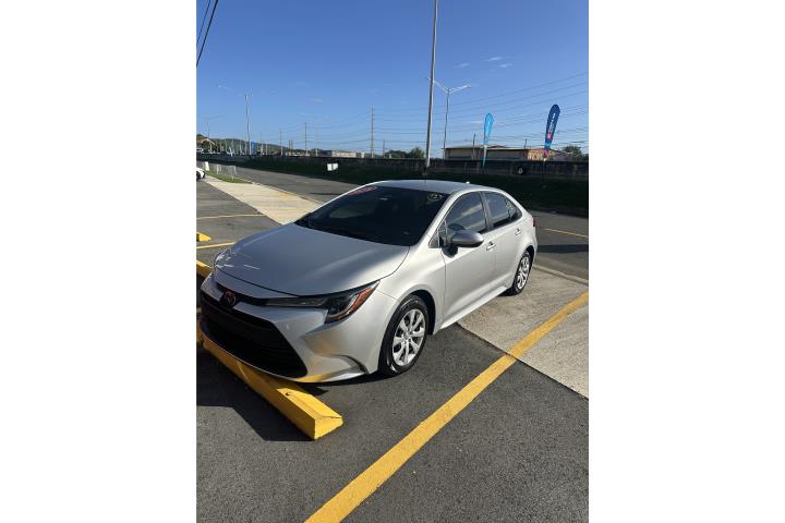 Toyota Corolla LE 2024 Poco Millaje